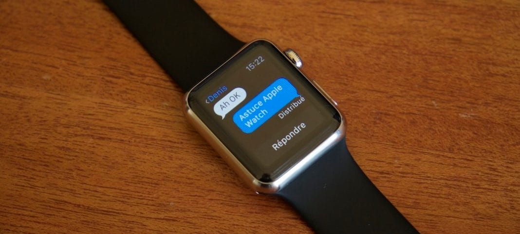 Apple watch astuces d'utilisation