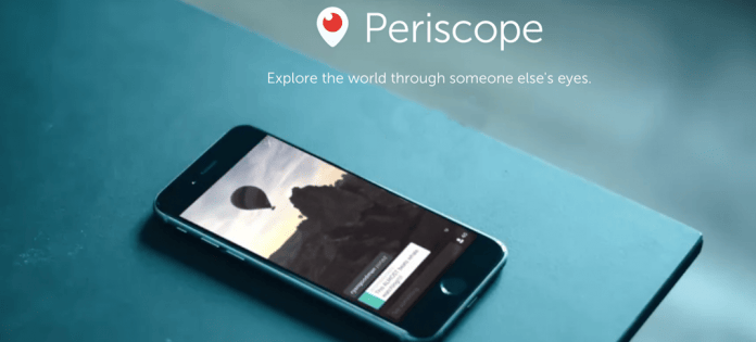 Periscope pour Android