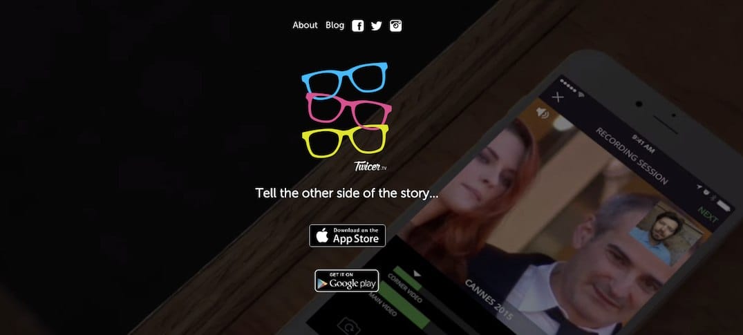 Twicer: une application innovante qui vous permet de commenter vos vidéos