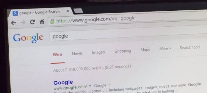 Google passe du rouge au bleu