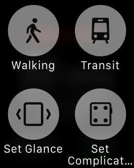 eta pour apple watch