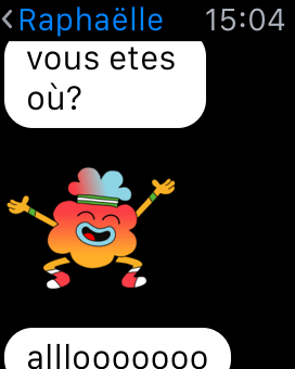 facebook messenger apple watch