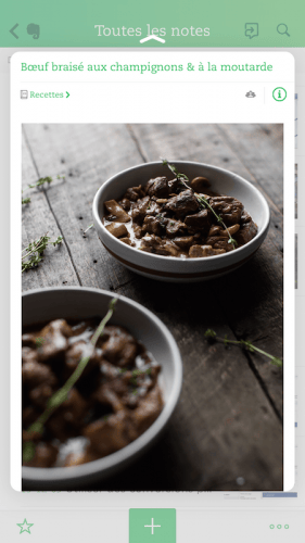 iphone 6s plus 3d touch evernote