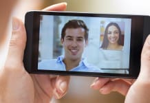 Skype appels vidéo de groupe sur iOS et Android.