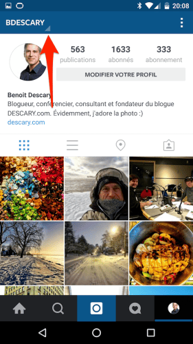 Instagram_multi-comptes
