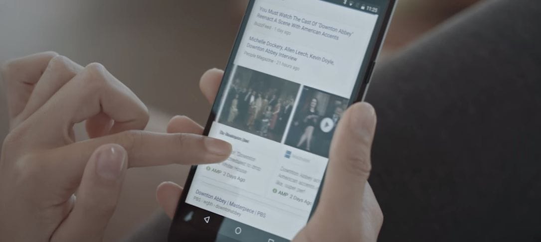 google mobilite amp google mobilité rapidité amp