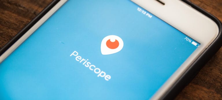 Diffusez en direct sur Periscope ou Twitter sans vous connecter à Periscope