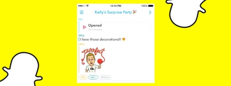 Snapchat : créez des groupes éphémères qui peuvent inclure un maximum de 16 personnes