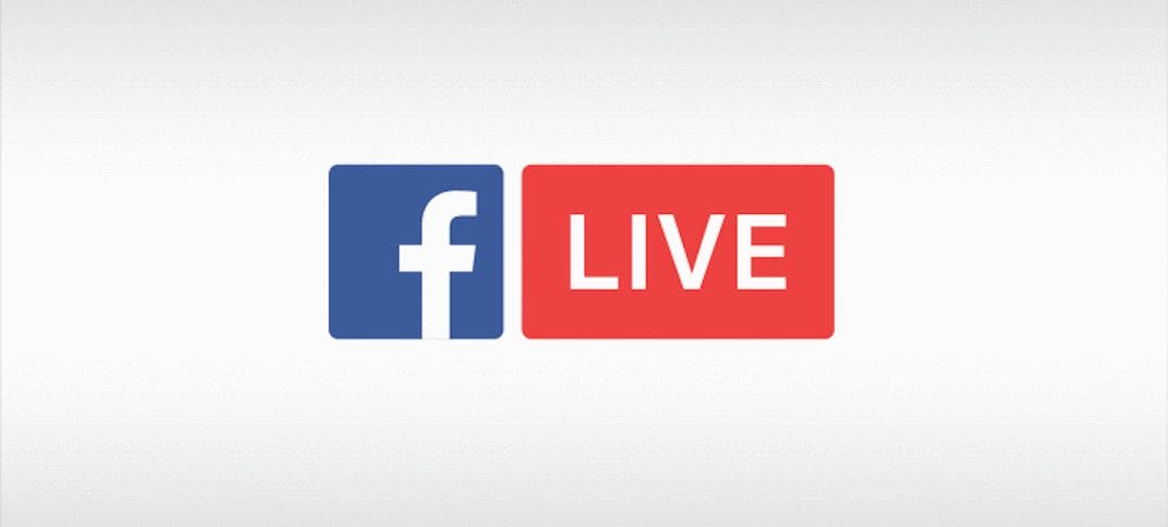 facebook live video ordinateur