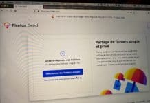Firefox Send un super service de partage de fichiers sécuritaire, chiffré et gratuit firefox send