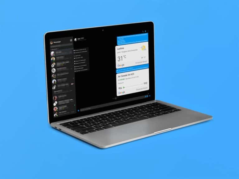Facebook Messenger pour Mac arrive sur l’App Store