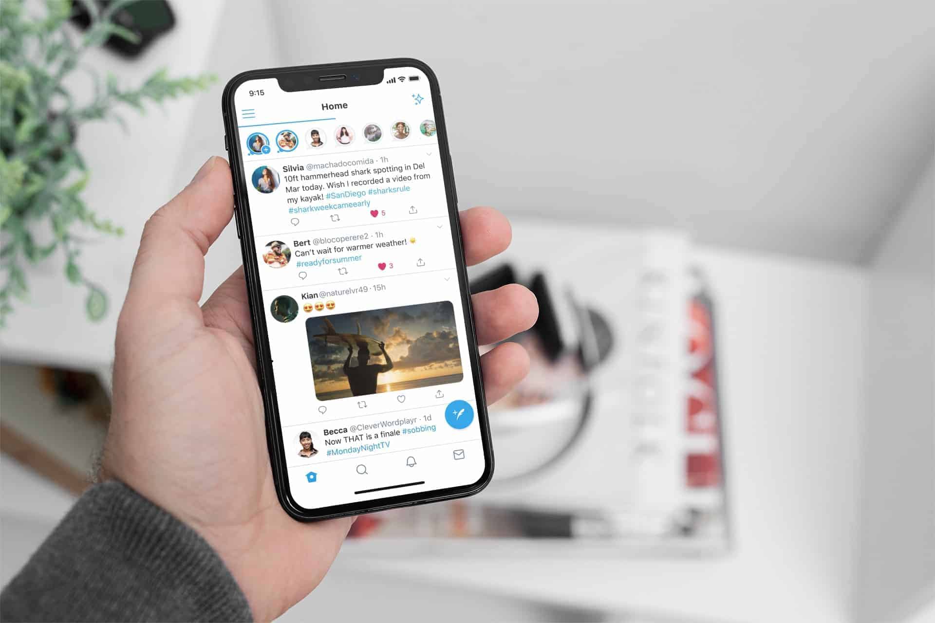 twitter fleets message ephemere