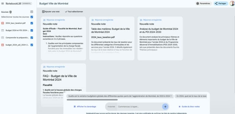 NotebookLM, le projet de Google le plus intéressant depuis des lunes !