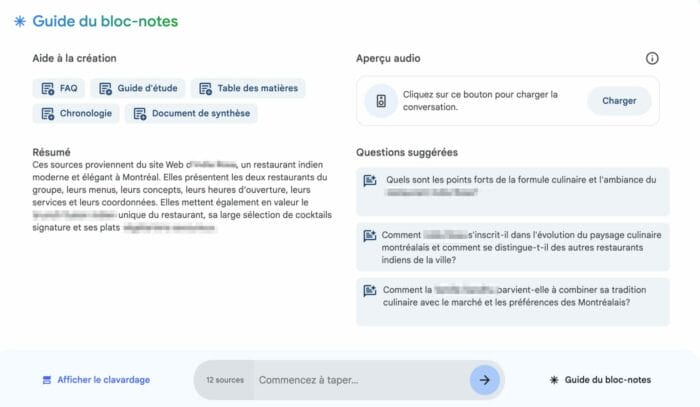 notebooklm bloc-note de google