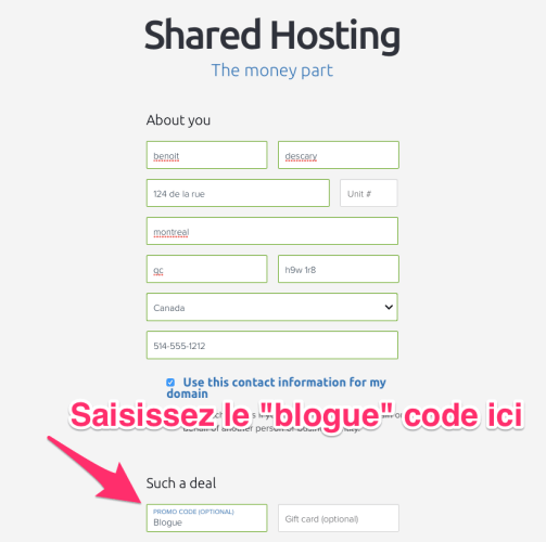 Code rabais dreamhost economisez 50 dollars