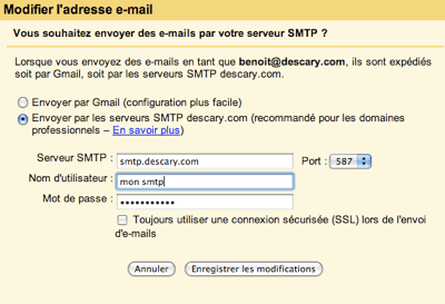 gmail-smtp