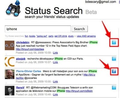status-search