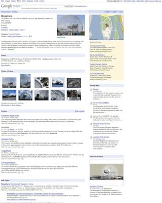 biosphere-google-maps