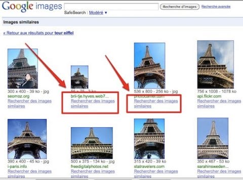 google-images-similaire