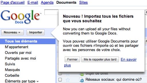 google-doc-fichiers