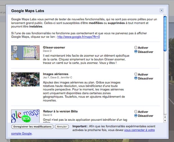 google-maps-labs