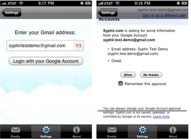 Oauth-gmail