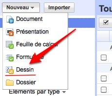 google-documents-dessin