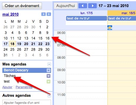 google-agenda-new