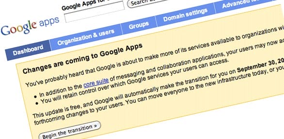 google-apps-account