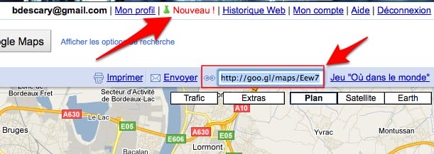 google-maps-url-courte