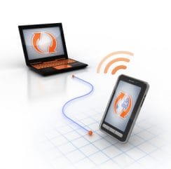 synchronisation WiFi