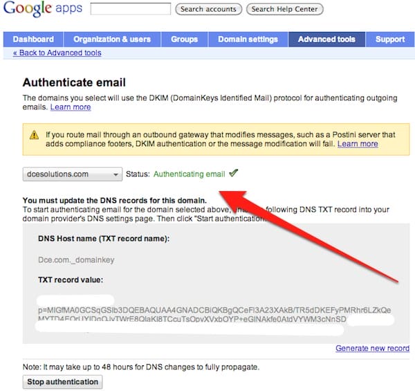 dkim-google-apps