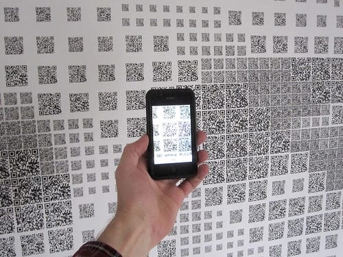 qr-code-wall