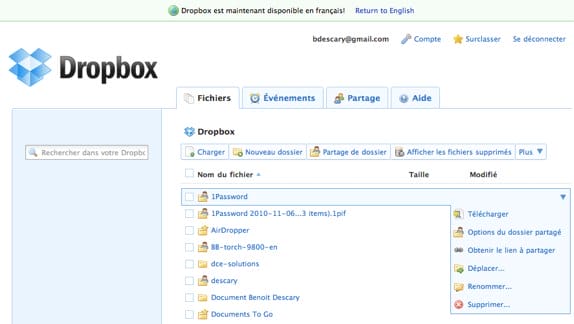 dropbox-francais