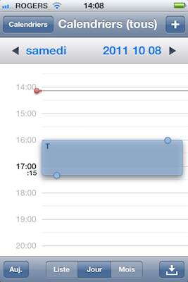 iphone-calendrier