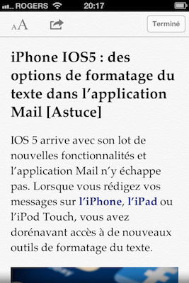 iphone-safari-lecteur