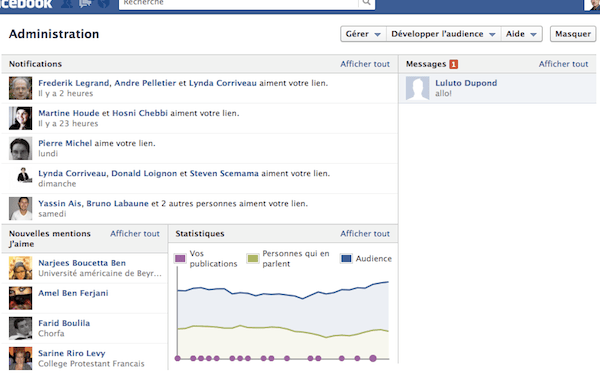 page-facebook-administration