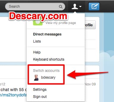 twitter-basculer-compte