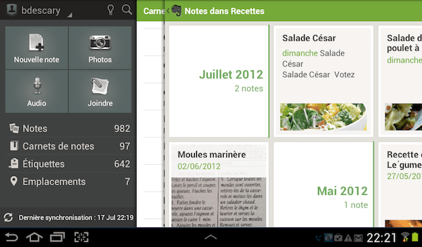 evernote-android