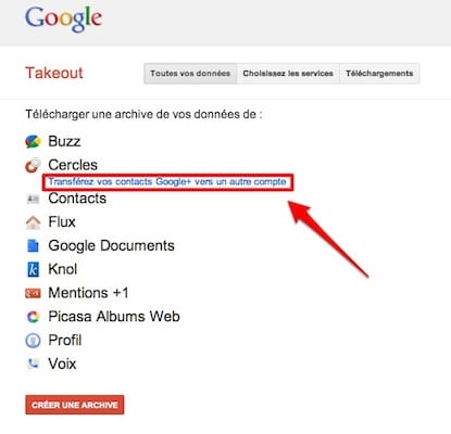 google-takeout