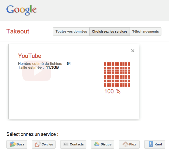 youtube-takeout