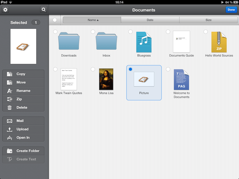 ipad-ios-interface-readdle-document-descary