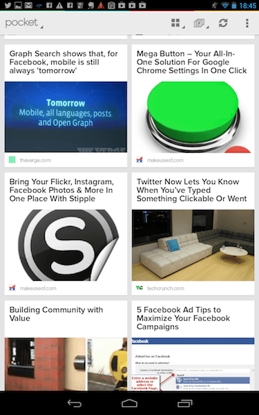 pocket-android-descary