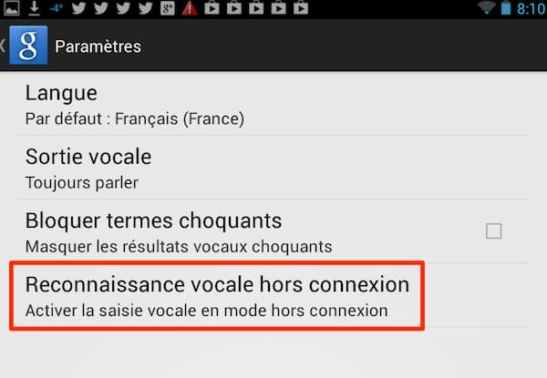 reconnaissance vocale android descary.com