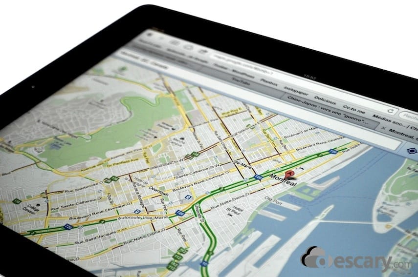 Google-maps-ipad