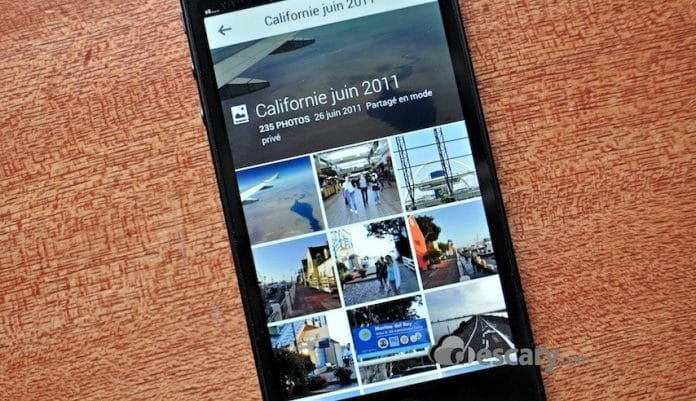 sauvegardez les photos de votre iphone sur le web