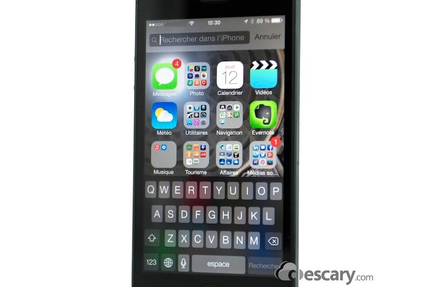 ios 7 spotlight iphone