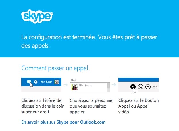 skype outlook