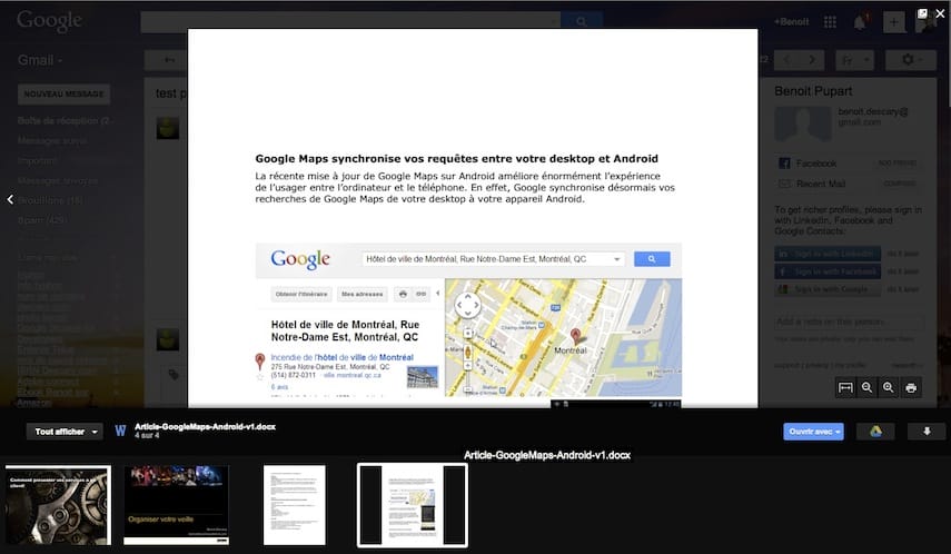 gmail visionneuse piece jointe