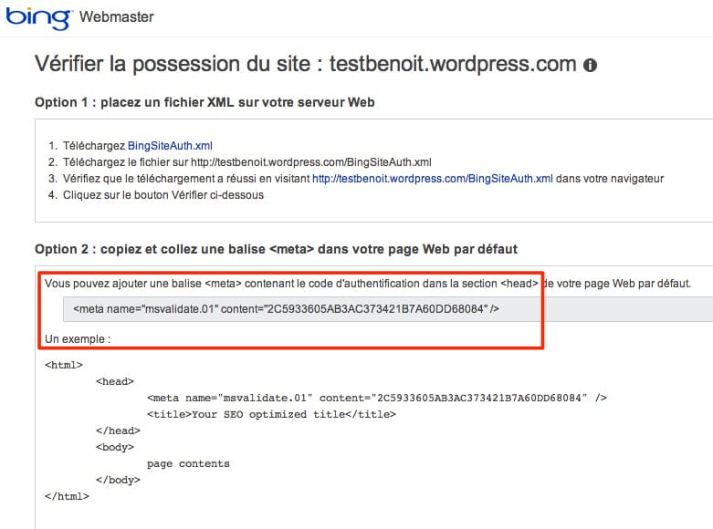 ouils webmasters bing wordpress  3